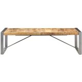  Stolić za kavu 140 x 70 x 40 cm od grubog drva manga | shoptok.hr