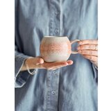 Bloomingville Oranžna skodelica iz kamenine 410 ml Paula – | Shoptok.si