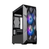Cooler Master Micro-Atx Ohišje Masterbox Td300 Mesh Argb Black, (21407858) Cene