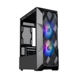 Cooler Master Micro-Atx Ohišje Masterbox Td300 Mesh Argb Black, (21407858)