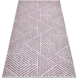 RugsX Preproge Preproga Vrstica SISAL COLOR 47176260 Vrstice, tri 80x150 cm Bež | Shoptok.si