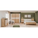 Modern Living Omara Z Drsnimi Vrati Bellevue, Peščena Barva | Shoptok.si