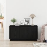  Kreveta Crni hrast 102 x 35 x 55 cm Konstruirano drvo | shoptok.hr