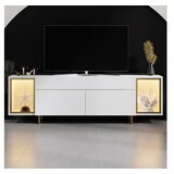Hanah home TV komoda, bijela Cijene