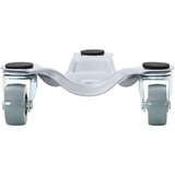 vidaXL Kolesa za pohištvo 4 kosi 16x14,5x5,5 cm jeklo 180 kg | Shoptok.si
