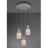 Trio - Luster na sajli WAILER 3xGU10/5W/230V siva | Eponuda.com