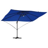  Kantilever Roma senčnik Modra in črna 352 x 251 x 265 cm, (5000045892) | Shoptok.si