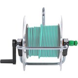  Zidni kolut za crijevo od 50 m 1/2 " ili 35 m 3/4 " čelični | shoptok.hr