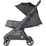 Ergobaby Metro 3 Deluxe kompaktna gradska kolica, Jet Black | Shoptok.si