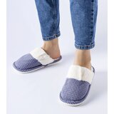 Gemre Blue warm slippers Frappier | shoptok.hr