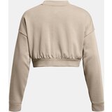 Under Armour Sweatshirt UA Rival Terry OS Crop Crw-BRN - Women | Eponuda.ba