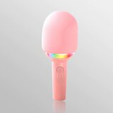  Mikrofon karaoke + zvucnik MKF-JY001 roze | ePonuda.com