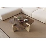 Hanah home sto za kafu poalla walnut travertine | ePonuda.com