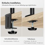 Vonhaus enojni namizni nosilec za monitorje 13–32" odprta embalaža | Shoptok.si