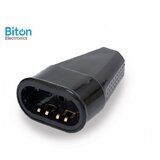 Biton Electronics Trofazna prenosna priključnica Crna (2/212-0234) | ePonuda.com