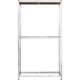  Za gume s 2 razine srebrni 110 x 40 x 180 cm čelični | shoptok.hr