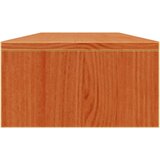  Stalak za monitor voštano smeđi 100x24x13cm od borovine | shoptok.hr
