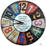  Personalizirani unikatni zidni satovi – poklon za rođendan, prijatelje i obitelj - 20.- 17112 | shoptok.hr