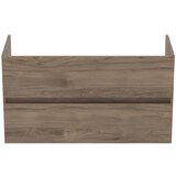 Ideal Standard Zidni ormarić za ispod umivaonika u dekoru oraha u prirodnoj boji 100x55 cm Eurovit+ – | shoptok.hr