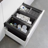 Blanco 526644 Flexon II Low 60/4, 2 x 15l, 2 x 6l sorter odpadkov | Shoptok.si