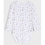 Sinsay Pamučni body s cvjetnim motivom 2 pack | shoptok.hr