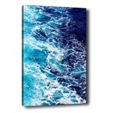 WALLXPERT kanvas tablo (50 x 70) - 123 multicolor decorative canvas painting | Eponuda.com