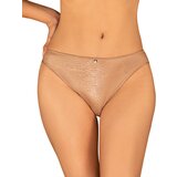 Obsessive filipines panties gold l Cene
