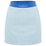 Trendyol Blue Mini Skirt Cene