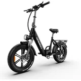 Zložljivo električno kolo Literider 2.0, 20×4.0 debelo kolo, hidravlične zavore, črna, (5000255709)