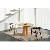 Gazzda Okrugao blagovaonski stol od punog hrasta u prirodnoj boji ø 126 cm Mushroom – | shoptok.hr