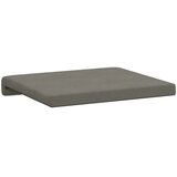  Jastučić za klupu 4 kom. Kord Svjetlosiva Dubina 35 cm - Svjetlosiva 4 | shoptok.hr