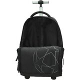  Šolski nahrbtnik na kolesih Trolley UEFA Black | Shoptok.si