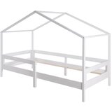 Roba Bela otroška postelja v obliki hiške 90x200 cm – | Shoptok.si