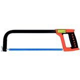 Pila za željezo 30 cm s PVC ručkom | shoptok.hr