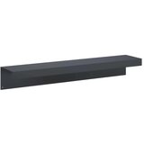 Profil za rubove vrta 2 kom. 100 x 20 x 15 cm Čelik Antracit - Antracit 100 x 20 x 15 cm 2 | shoptok.hr