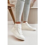 Big Star Women's Insulated Sneakers From Eco Leather White | ePonuda.com