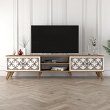 Woody Fashion Class TV komoda, Smeđa-Bijela | Eponuda.ba