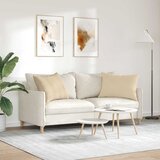  Jastučići za sofu 2 pcs Krema 70 x 50 cm tkanina | Eponuda.ba
