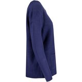 Pri Classic warm thick short cardigan sweater EMILIA decorative buttons | shoptok.hr