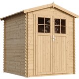 Timbela Lesena vrtna lopa - 186x196xH218 cm/ 2,82 m2 - Vrtna hiša brez podov - M320F, (21873280) Cene