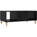 Stolić za kavu crni 90 x 50 x 36 5 cm od konstruiranog drva | shoptok.hr