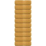  Ručnici za goste FROGN 10 kom. zlatne boje 30x50 cm 360 g/m² | shoptok.hr