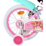 Volare dječji bicikl Paw Patrol 16″ ružičaste boje, s dvije ručne kočnice | shoptok.hr