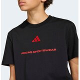 Adidas Funkcionalna majica rdeča / črna | Shoptok.si