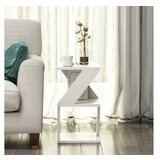 Hanah home Bočni stol, Albeni - White | shoptok.hr