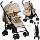 Momi kišobran kolica za bebe akira beige, 6m+