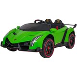  Licencirani auto na akumulator Lamborghini Veneno 4x4 - dvosjed - zeleni | shoptok.hr