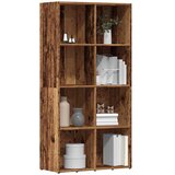  Ormar za knjige staro drvo 66x30x130 cm konstruirano drvo | shoptok.hr