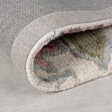 Flair Rugs Kremno bela ročno tkana volnena preproga 160x230 cm Tania Floral – | Shoptok.si