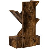  Polica za knjige s 3 etaže 30 x 18 x 48 cm Konstruirano drvo | shoptok.hr